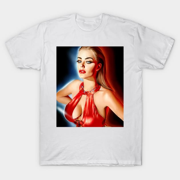 Sophie T-Shirt by Pablo Romero Art